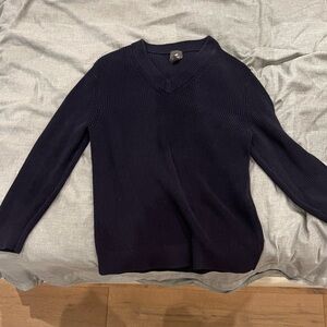 Oversized H&M knit blue sweater